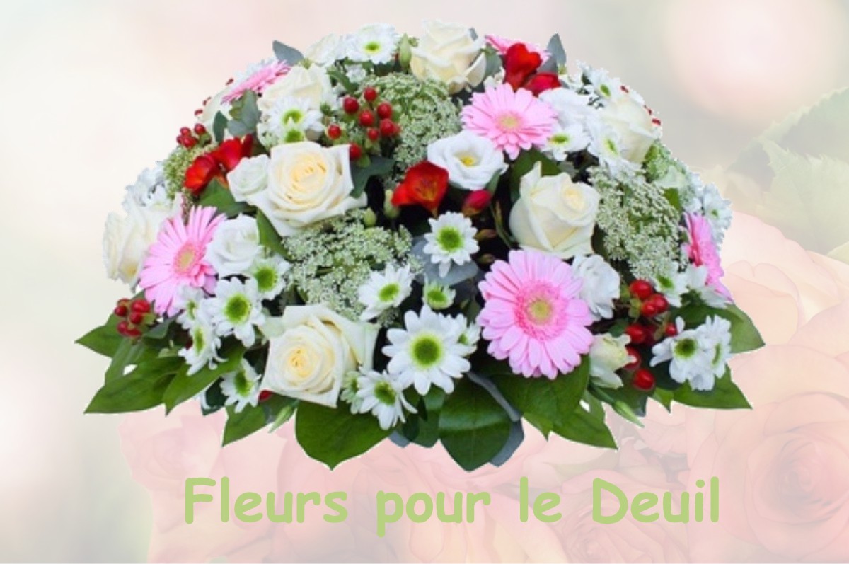 fleurs deuil NOTRE-DAME-DU-ROCHER