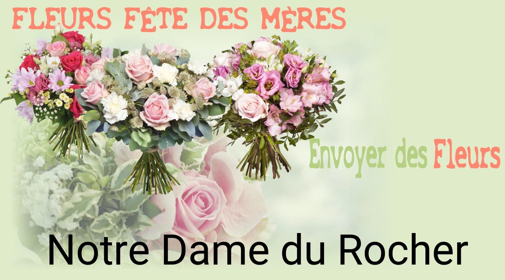 Bouquet de Fête des Mères livré à Notre-Dame-du-Rocher