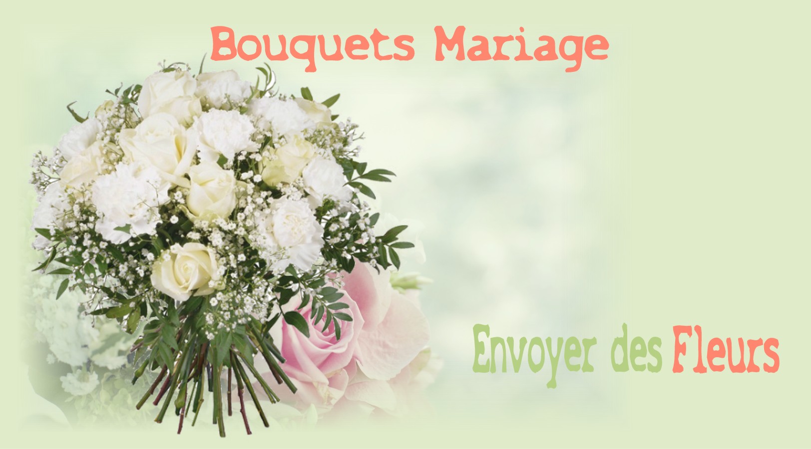 Bouquet de mariage à faire livrer à Notre-Dame-du-Rocher